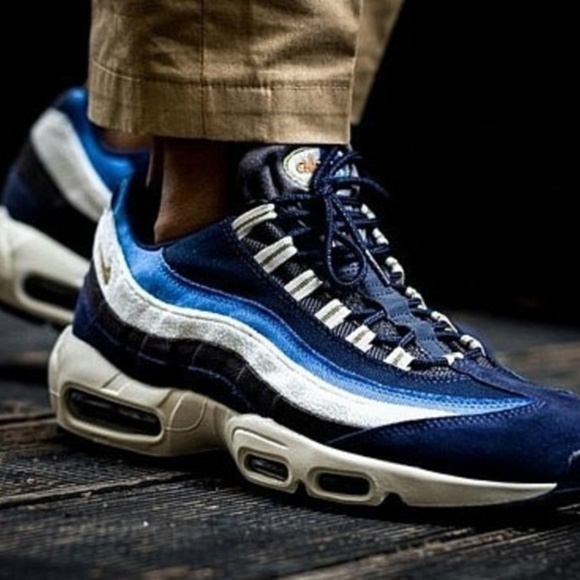 Nike Air Max 95 Premium Shoes 538416-404 - Picture 6 of 7